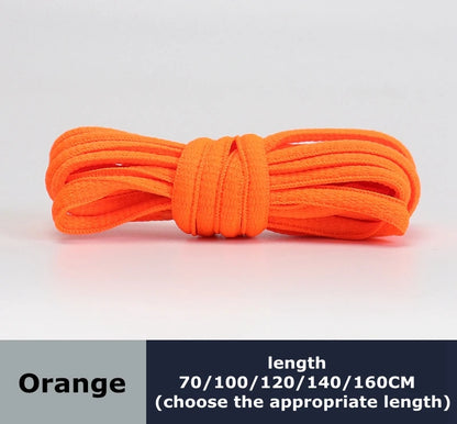 1Pair Semi-Round Laces