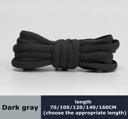 1Pair Semi-Round Laces