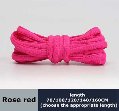 1Pair Semi-Round Laces