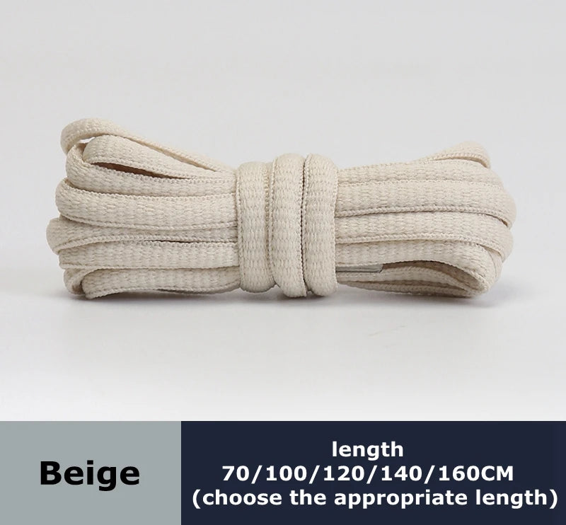 1Pair Semi-Round Laces