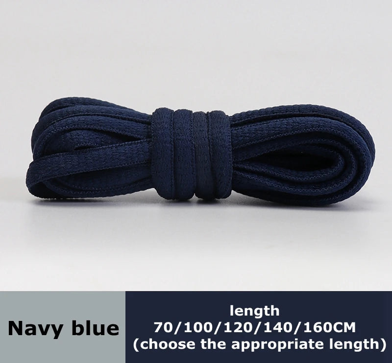 1Pair Semi-Round Laces