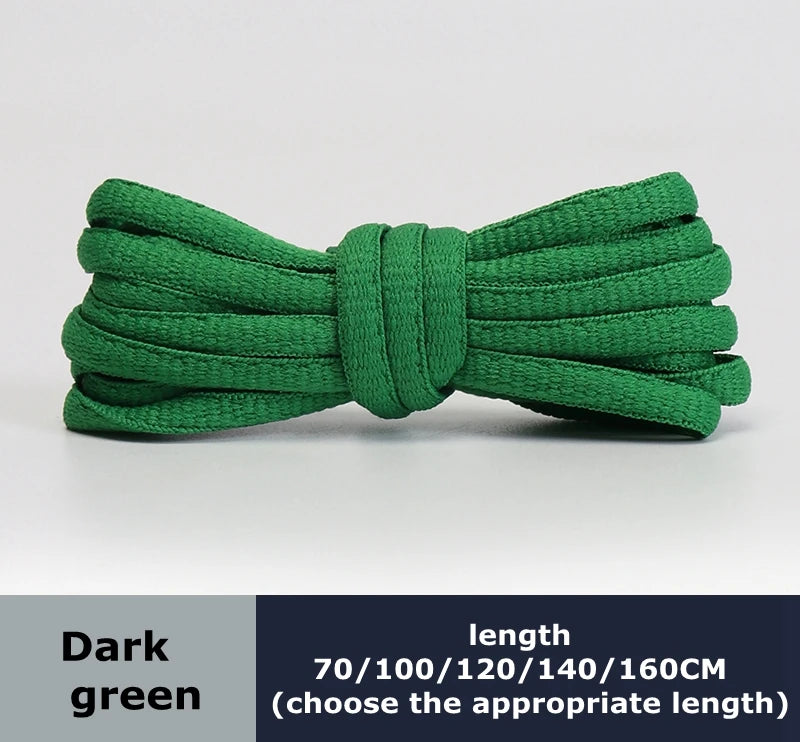 1Pair Semi-Round Laces