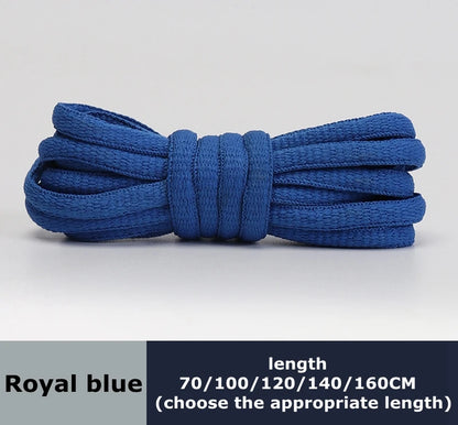 1Pair Semi-Round Laces