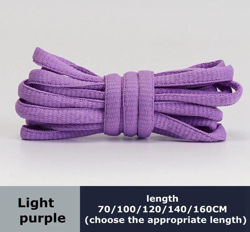 1Pair Semi-Round Laces