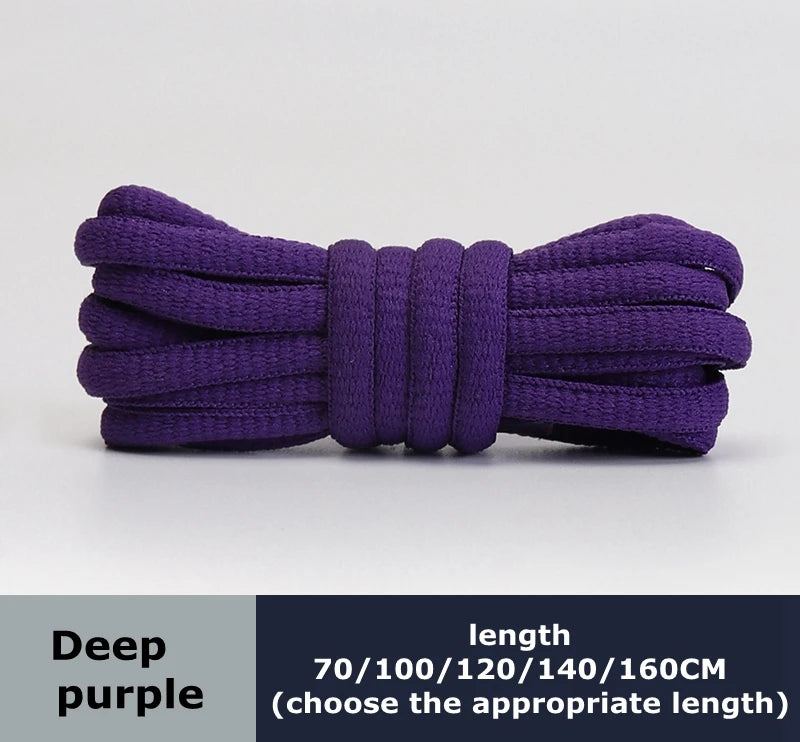 1Pair Semi-Round Laces