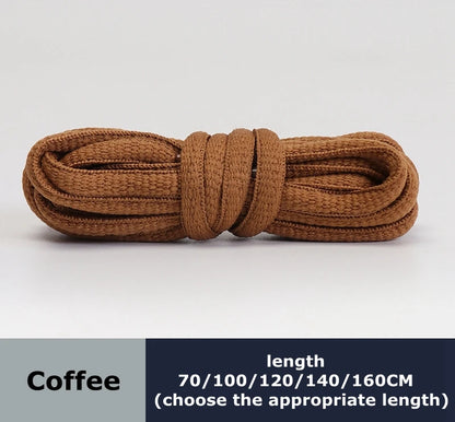 1Pair Semi-Round Laces