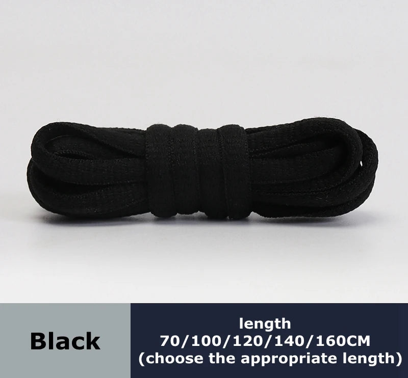 1Pair Semi-Round Laces