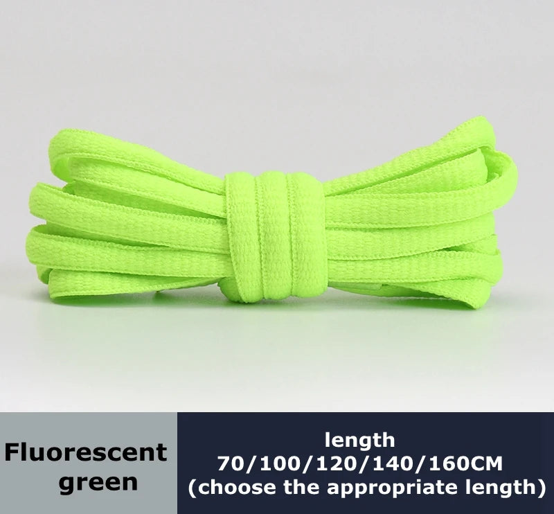 1Pair Semi-Round Laces