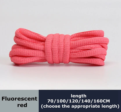 1Pair Semi-Round Laces