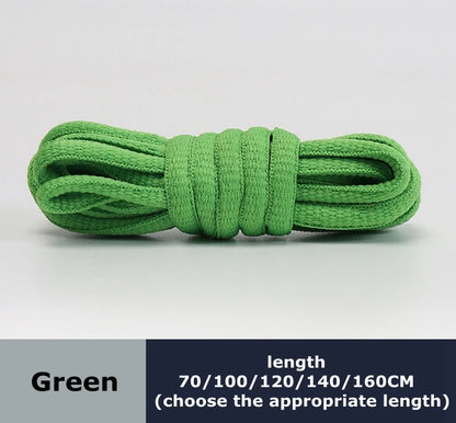 1Pair Semi-Round Laces