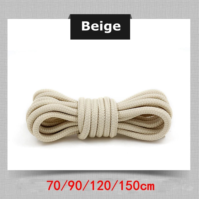 1Pair Round Laces