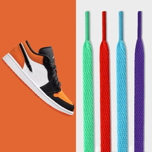 1Pair Flat Laces